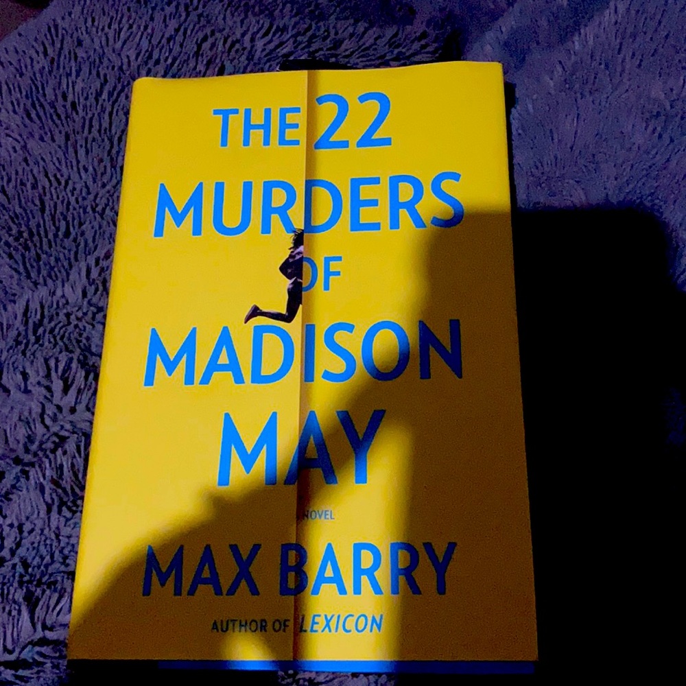 Book! THE 22 MURDERS OF MADISON MAY